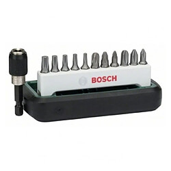 BOSCH Accessoires - set 11 embouts ph/pz/t + port. emb. -