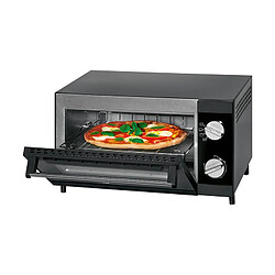 Mini four à pizza 12L Clatronic MPO 3520 Noir