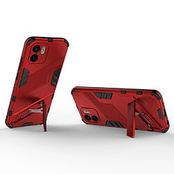 Coque en TPU anti-chute avec béquille pour votre Xiaomi Redmi A1 4G - rouge