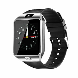 Montre Intelligente Bluetooth Tendance Pour Appareils Android Et Ios Argent