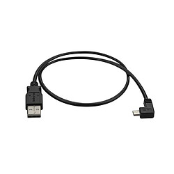 Startech 0.5M RIGHT ANGLE MICRO USB