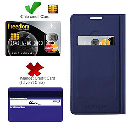 Avis Cadorabo Coque Samsung Galaxy S20 ULTRA Etui en Bleu