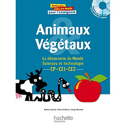 Animaux & végétaux : la découverte du monde, CP-CE1 - Occasion