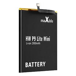 Batterie interne Huawei P9 Lite Mini, Y6 2017 et Y5 2018 Maxlife Noir