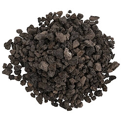 Avis vidaXL Roches volcaniques 10 kg noir 1-2 cm