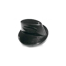 Bouton de commande noir pour table de cuisson whirlpool