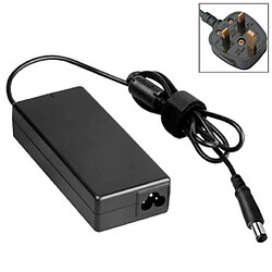 Wewoo Pour HP COMPAQ Notebook, Conseils de sortie: 7.4 x 5.0mm UK Branchez l'adaptateur CA 19V 4.74A 90W