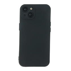 Avis Coque en silicone pour Xiaomi Redmi 12 4G, noir