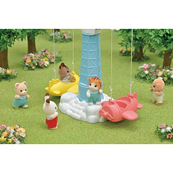 Ludendo Sylvanian Families 5334 - Le manège volant des bébés