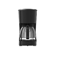 Avis Cafetière filtre 12 tasses 750w noir - KSCAFET12BLACK - KITCHEN CHEF