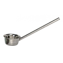 Louche en acier inoxydable à long manche versant la soupe de vin Scoop Kitchen Supplies 16x35cm pas cher