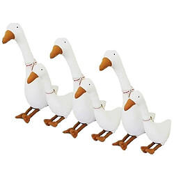 Universal Duck blanc en peluche douce jouet jouet oie oiseau poupée pour enfants pas cher