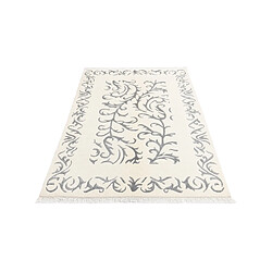 Avis Vidal Tapis de laine 183x119 beige Darya