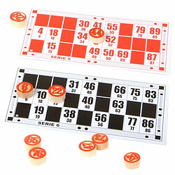 Color Baby Bingo Colorbaby Bois Papier Plastique (24 Unités) pas cher