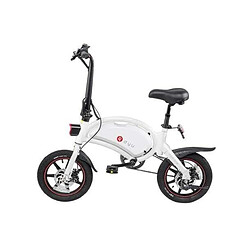 Avis Vélo électrique 250W 36V 10AH DYU D3+ Blanc