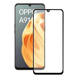 Écran de protection en verre trempé Oppo A91 KSIX Full Glue 2.5D