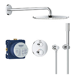 Mitigeur thermostatique douche Grohe Grohtherm Rainshower Cosmopolitan 310