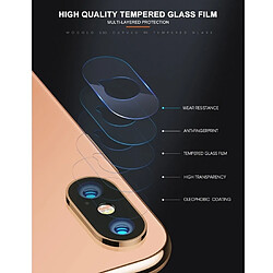 Avis Wewoo Film de verre trempé pour mocolo 0.15mm 9H 2.5D bord arrière caméra pour iPhone XR (Transparent)