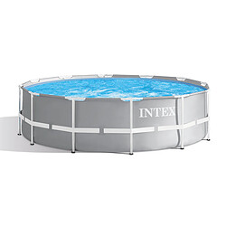 Intex Piscine Prism Frame - Ø3,66m