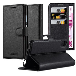 Cadorabo Coque HTC Desire 10 LIFESTYLE / Desire 825 Etui en Noir