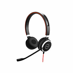 Casques avec Microphone Jabra 6399-823-109 Noir (1 Unité) JABRA Evolve 40 MS Stéréo