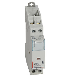 contacteur legrand cx3 25a 2 contacts no bobine 230 volts