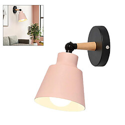 Applique Murale LED Applique Lampe De Chevet Luminaires Éclairage Chambre Couloir Rose pas cher