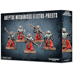 GAMES WORKSHOP 99120116009 Figurine Warhammer 40 000" Adeptus Mechanicus Electro-Priests