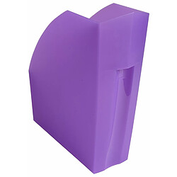 Porte-revues Exacompta Violet A4 polypropylène