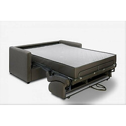 Avis Inside 75 Canapé CanapExpress GRANDIOSE matelas mémory 22 cm tissu tweed gris anthracite