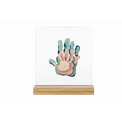 Cadre transparent 4 empreintes Family Prints - Baby Art