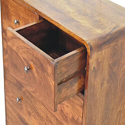 Artisan Furniture Solide Commode 2/3 tiroirs - Châtaignier