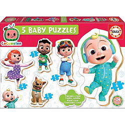 Educa Borras EDUCA - Puzzle - Baby puzzles Cocomelon