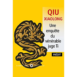 Une enquête du vénérable juge Ti : attribuée à l'inspecteur Chen Cao - Occasion