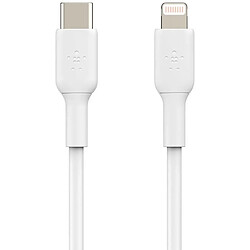 Acheter Cable Lightning Type APPLE / USB-C™USB / Câble USB-C vers Lightning Charge et Synchronisation 1m - Blanc FAST CHARGE