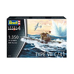 German Submarine Type VII C/41 - 1:350e - Revell