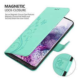 Cadorabo Coque Samsung Galaxy S20 Etui en Turquoise pas cher