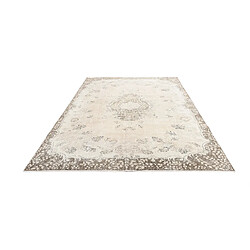 Vidal Tapis de laine 290x206 beige Ultra Vintage pas cher