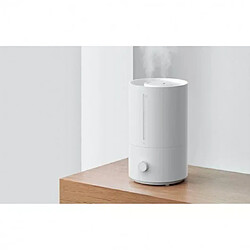 Humidificateur d'air Xiaomi Smart Humidifier 2 Lite 23W - 4L - Technologie antibactérienne aux ions d'argent - Autonomie jusqu'à 30h - Silencieux - Couleur blanche