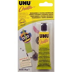 UHU Colle spéciale 'Creativ' pr mousse à découper, tube 33ml ()