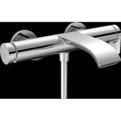 Mitigeur thermostatique bain/douche HANSGROHE Vivenis chromé - 75420000