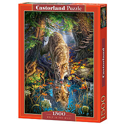 Castorland Puzzle 1500 pièces : Loup dans la nature