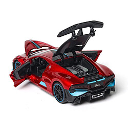 Avis Universal 1/32 alliage Bugatti Divo supercar modèle jouet moulé sous pression garçon cadeau d'anniversaire voiture jouet enfant | Voiture jouet moulé sous pression (rouge)