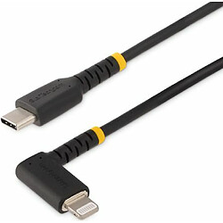 Avis Startech 2M USB-C TO LIGHTNING CABLE - USB TYPE-C ANGLED LIGHTNING CORD