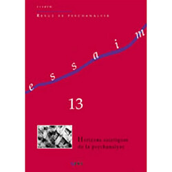 Essaim, n° 13. Horizons asiatiques de la psychanalyse