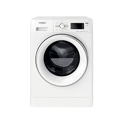 Lave-linge séchant hublot 9kg 1400 tours/min blanc - FFWDCB964369SVFR - WHIRLPOOL