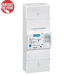 Disjoncteur de Branchement LEGRAND Erdf Tarif Bleu 500Ma 15/30/45A Sélectif