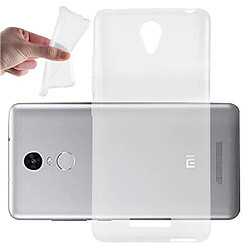 Cadorabo Coque Xiaomi RedMi 3 Etui en Transparent