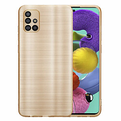 Avis Cadorabo Coque Samsung Galaxy A51 4G / M40s Etui en Or