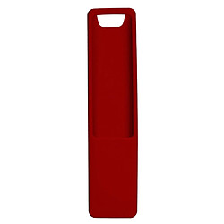 Wewoo Couvercle de la télécommande en silicone lavable texture antidérapante pour Samsung Smart TV Remote Controller Rouge